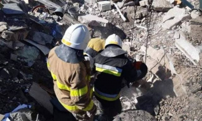 Во время обстрела Харьковского района погибли два человека и ранен ребенок