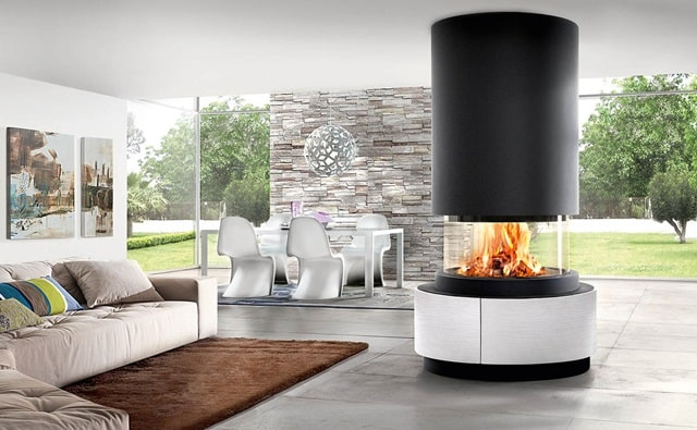 Чому чавунні каміни - ідеальне рішення для будинку