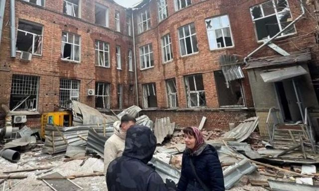 Ректор Харьковского медуниверситета обратился за помощью к выпускникам (фото)