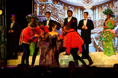 В оперном театре прошла новогодняя премьера украинской версии оперетты «Летучая мышь»