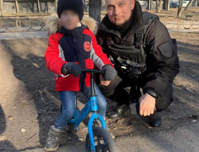 В Первомайском во время прогулки потерялся мальчик