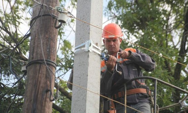 В селе Александровка возобновлено электроснабжение