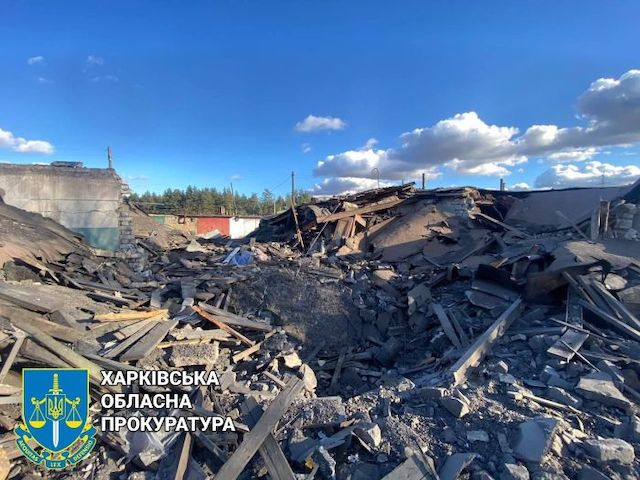 В Купянск-Узловом во время обстрела погиб местный житель