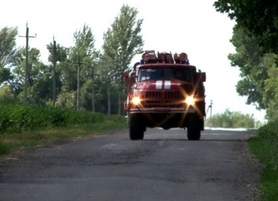 Под Харьковом на месте пожара обнаружено тело мужчины
