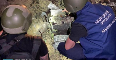 Российские оккупанты впервые ударили по Харькову гибридной авиабомбой