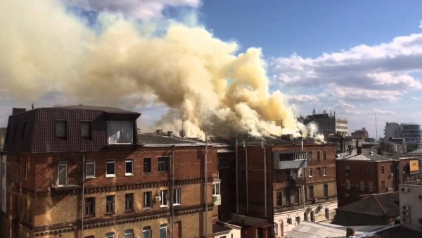 В доме на Мироносицкой проходит ремонт