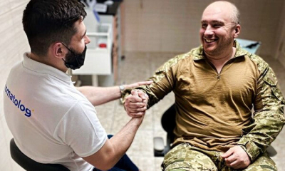 В Харькове работает проект по бесплатному зубопротезированию военнослужащих