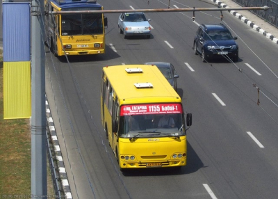 С завтрашнего дня проезд в автобусе из Харькова в Бабаи подорожает