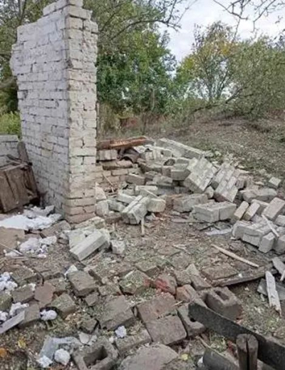 Артиллерийский удар по Тимофеевке – в селе много разрушений и повреждений