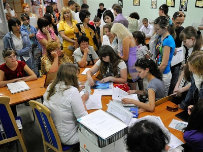 Стартовала вступительная компания 2015