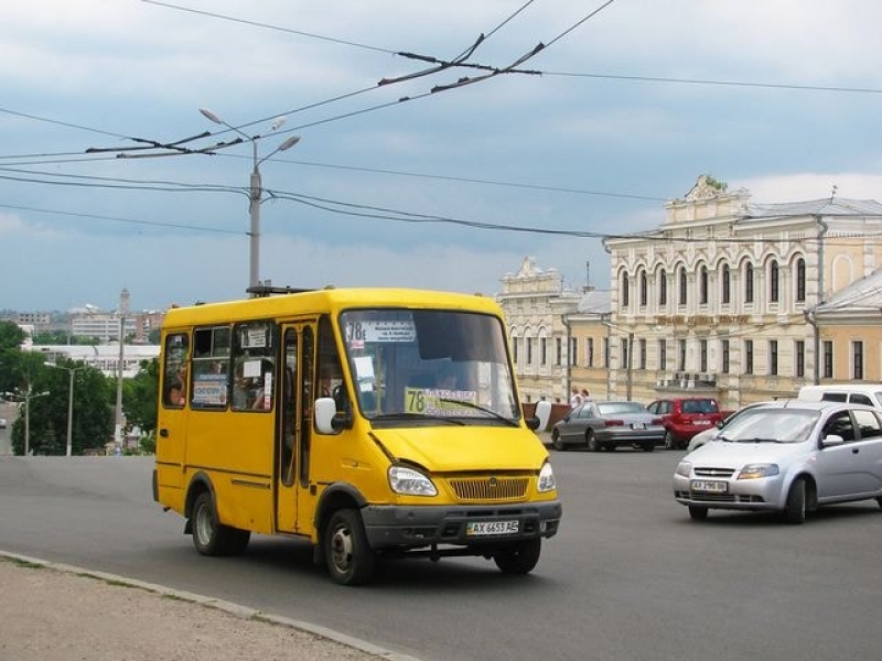 В Харькове наказали водителя, который выгнал пенсионеров из маршрутки