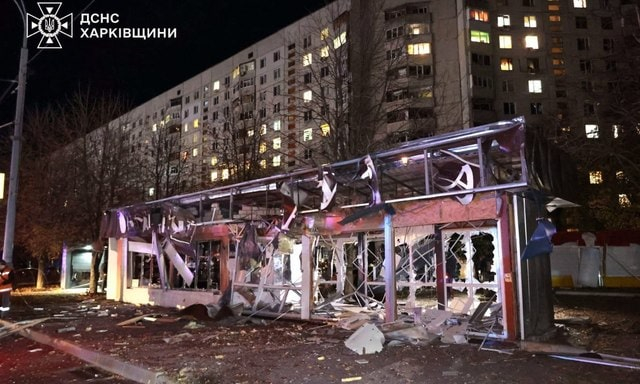 Россияне совершили несколько авиаударов по Шевченковскому району