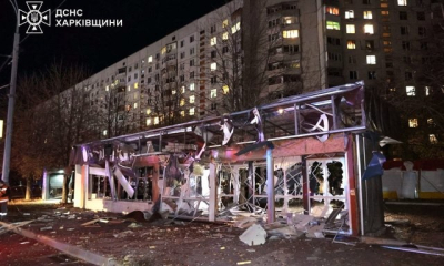 Россияне совершили несколько авиаударов по Шевченковскому району