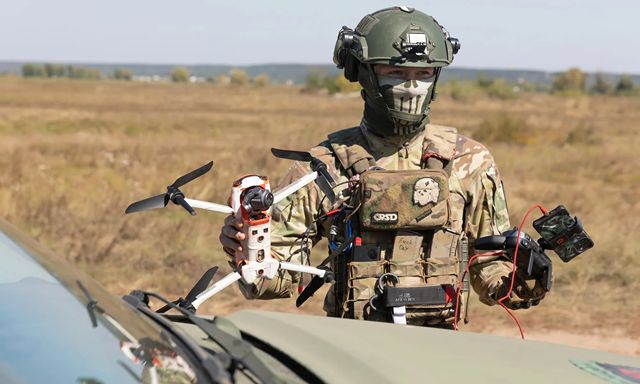 Пограничники бригады «Гарт» уничтожили мост и технику противника
