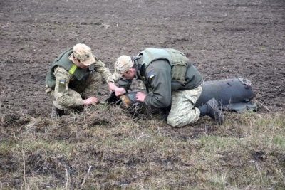 В Балаклее запланирована утилизация взрывоопасных предметов