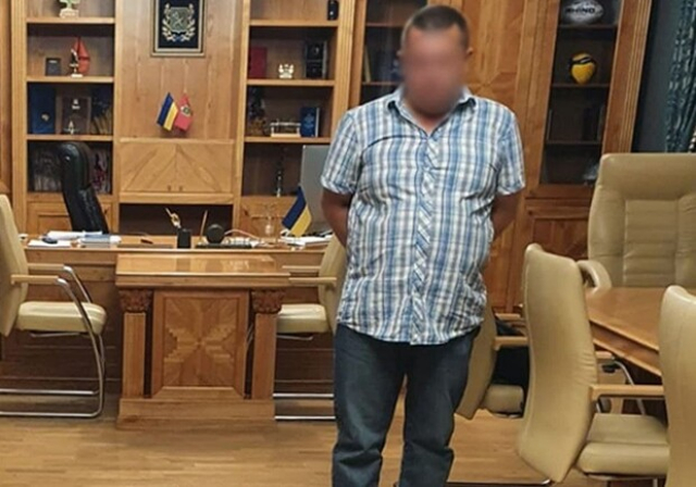Зам. председателя облсовета арестован – с правом внесения залога в сумме 4,75 млн гривен