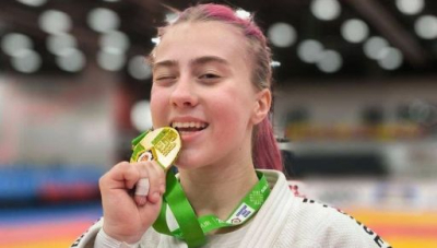 Юная харьковчанка стала чемпионкой кубка Европы по дзюдо среди кадетов