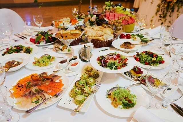 Менора: вкусно, стильно, профессионально — профессиональный кейтеринг