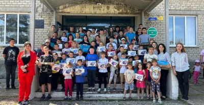 700 планшетов и ноутбуков передал ЮНІСЕФ школьникам Харьковщины