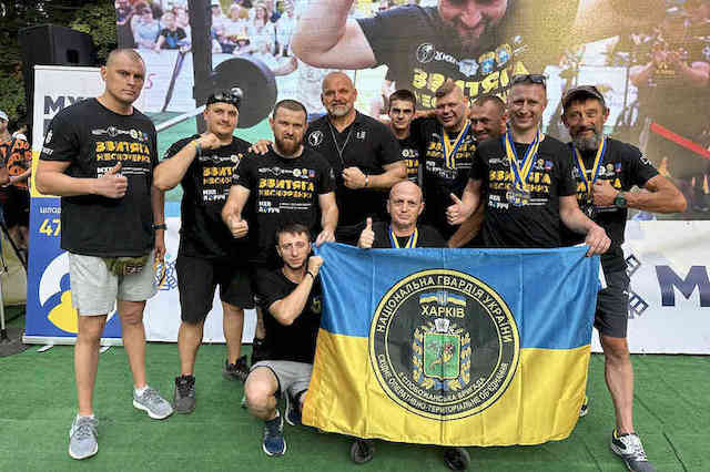 Гвардейцы 5-й Слобожанской бригады НГУ завоевали 26 медалей на турнире «Звитяга нескорених»