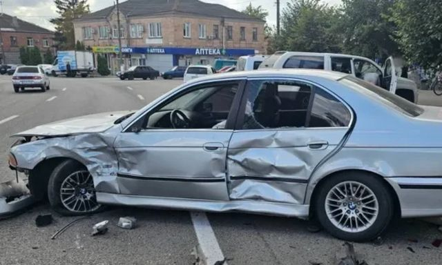 В ДТП в Богодухове пострадал 48-летний пешеход