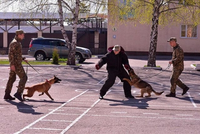 Пополнение в рядах харьковских нацгвардейцев
