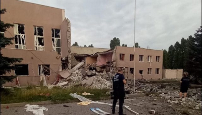 Минувшей ночью россияне обстреляли Харьков ракетами С-300