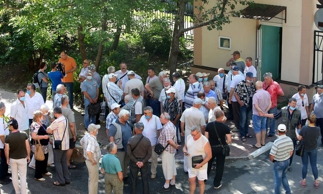 Ликвидаторы аварии на ЧАЭС добились возобновления планового лечения в диспансере