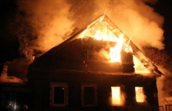 90% пожаров происходят в жилом фонде