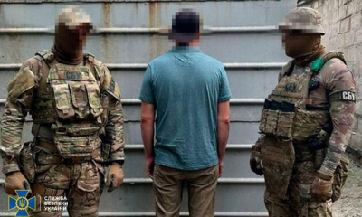 Задержан железнодорожник, передававший оккупантам информацию о ВСУ