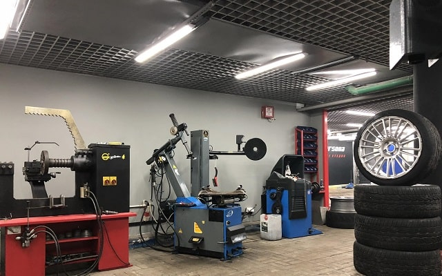 Открываем шиномонтаж: какое оборудование необходимо для работы