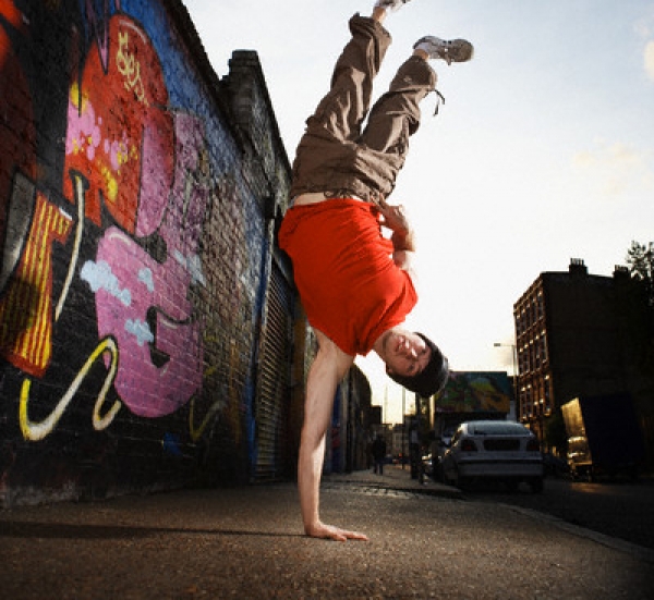 Прошел фестиваль молодежных субкультур