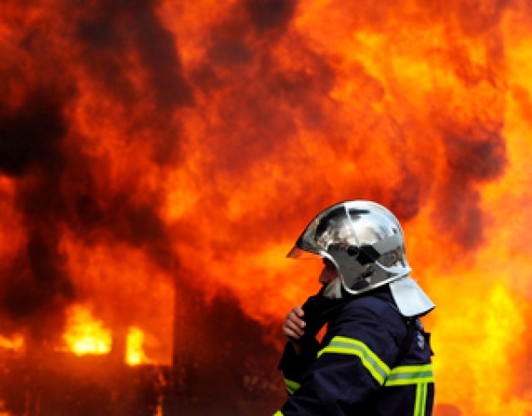 Последствия пожара в доме на Мироносицкой