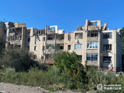 Область снова под вражеским огнем - много повреждений, есть раненые