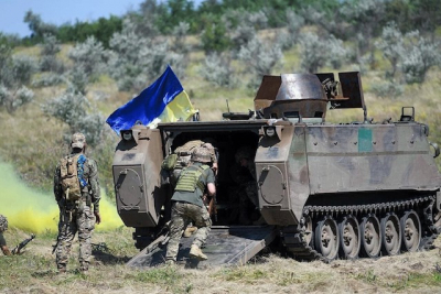 ВСУ в тяжелых боях держат оборону в районах Синьковки, Кисловки, Андреевки