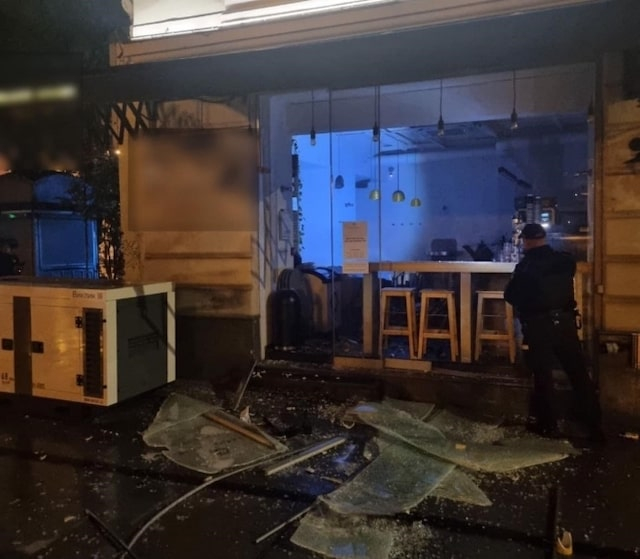 Житель Харьковщины ночью разгромил кафе во Львове