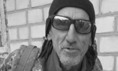 Дергачевская громада простилась с погибшим земляком