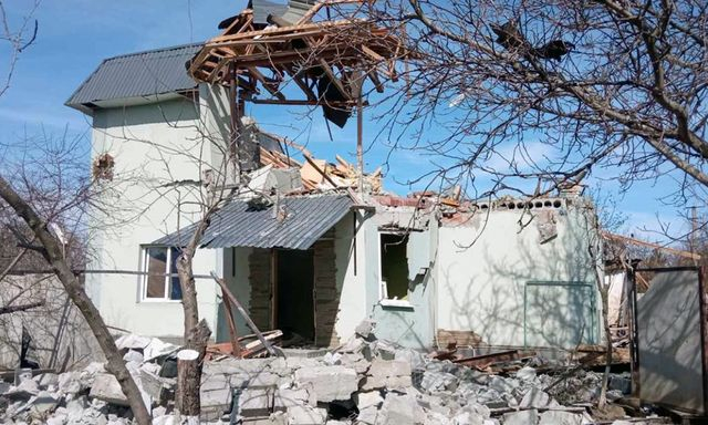 Российские войска обстреляли поселок в Дергачевском районе