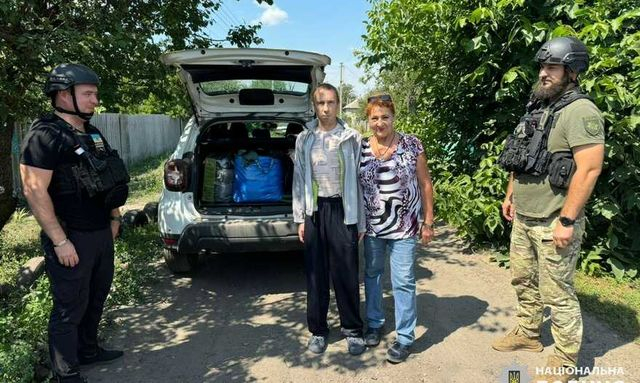 Из Куриловской громады эвакуируются жители