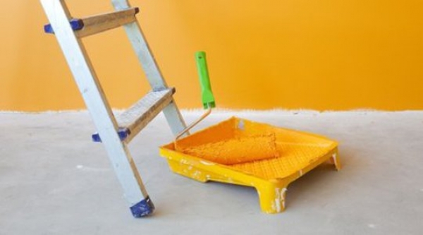 В помещении совета ветеранов проводят ремонт