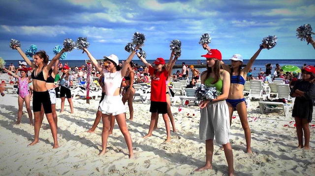 100 детей Харьковщины отдыхают на Черном море в Одессе