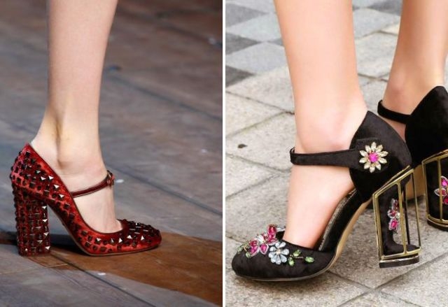 Женские туфли этого года: модные тенденции, фото