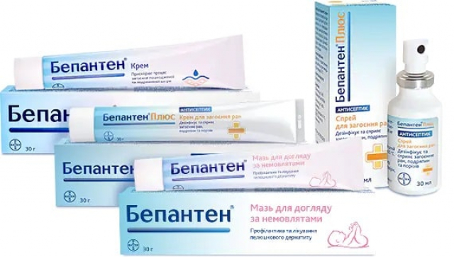 Бепантен: что это за лекарство, виды, назначение