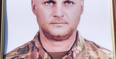 В Харьковской области простились с капитаном бригады «Лють» Юрием Баженовым