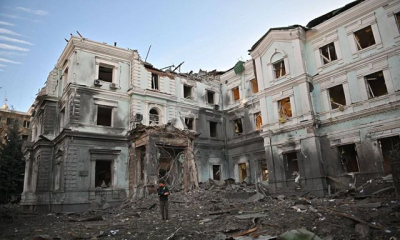 Разрушенное здание учебного заведения восстановят за 42 миллиона гривен