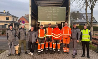 Корея и Германия в очередной раз оказали помощь городу Златополь