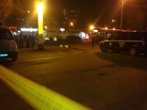 Обнаружена угнанная инкассаторская машина