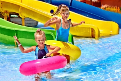 В харьковском аквапарке отравились дети