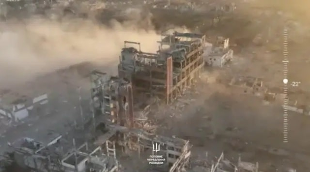 Враг пытается вернуть контроль над Агрегатным заводом в Волчанске.