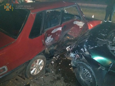 ДТП на ул. Полтавский Шлях – понадобилась помощь спасателей